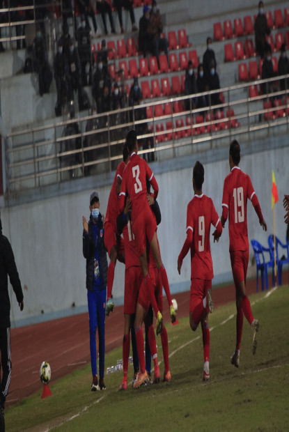 मोरिससविरुद्धको पहिलो अन्तराष्ट्रिय खेलमा नेपाल विजयी 